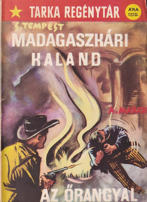 Madagaszkári kaland - Az őrangyal