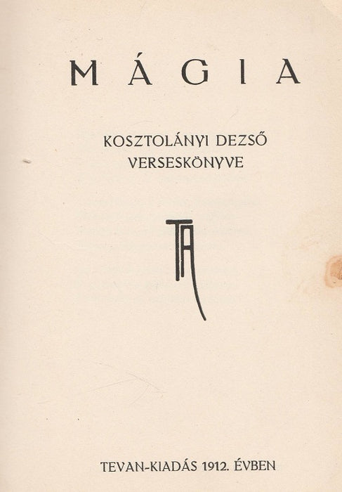 Páva - Mák - Mágia