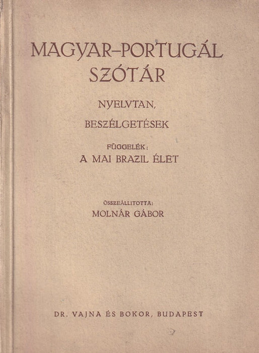 Magyar-portugál szótár