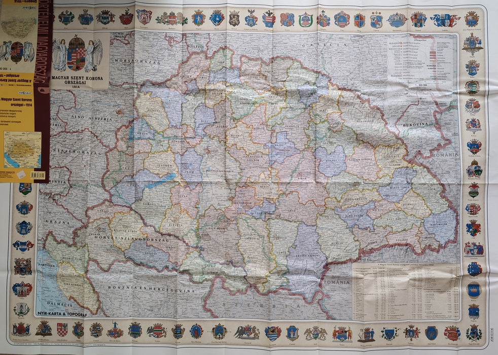 A Magyar Szent Korona országai 1914