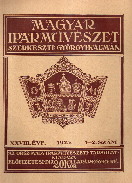 Magyar Iparművészet 1925/1-10.