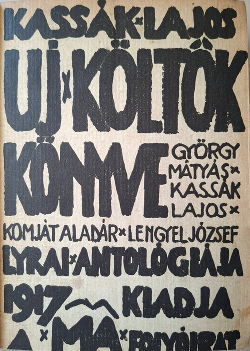 Magyar avantgárd irodalmi kolligátum