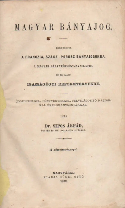 Magyar bányajog