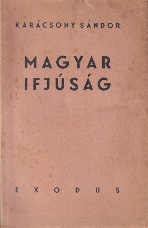 Magyar ifjúság