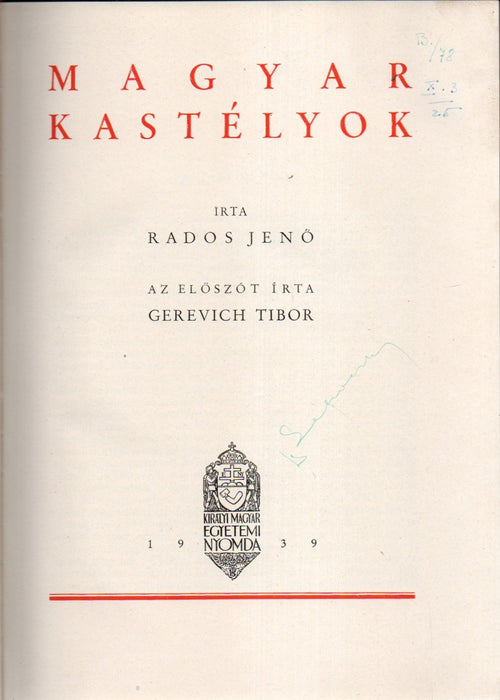 Magyar kastélyok