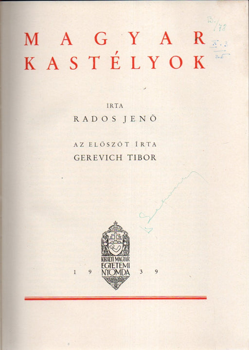 Magyar kastélyok