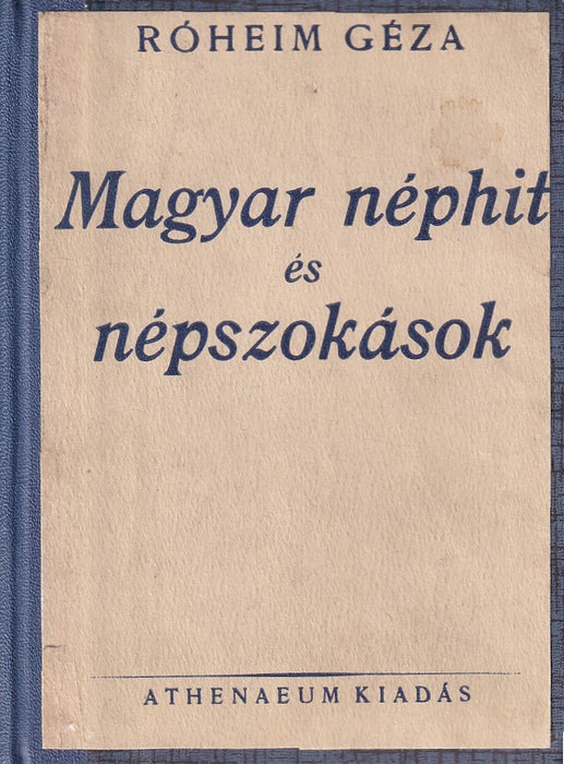 Magyar néphit és népszokások