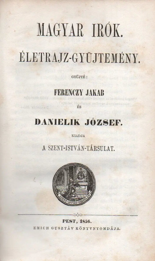 Magyar írók I-II.