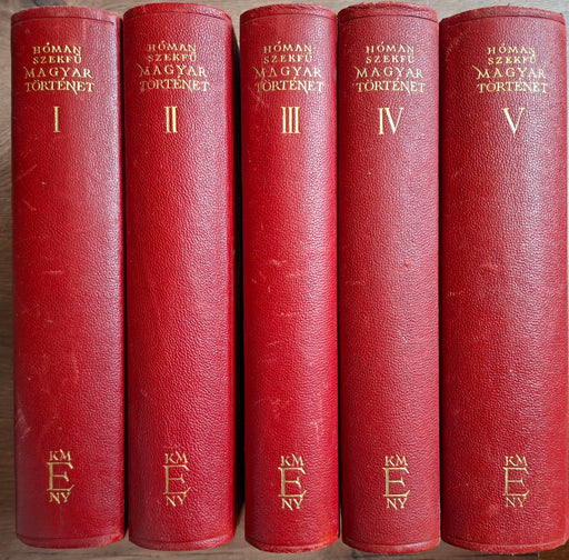 Magyar történet I-V.