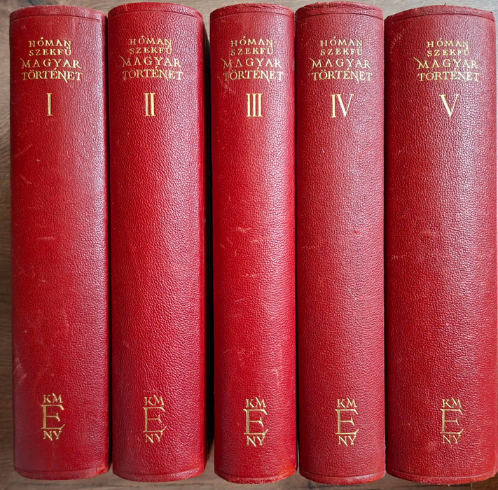 Magyar történet I-V.