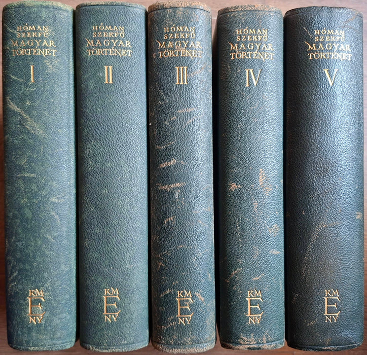 Magyar történet I-V.