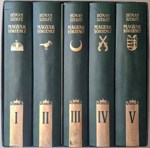 Magyar történet I-V.