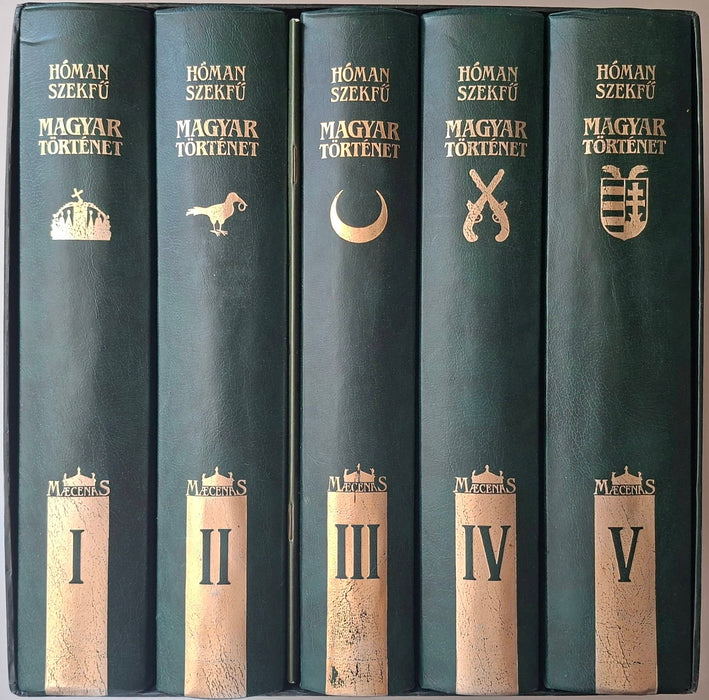 Magyar történet I-V.
