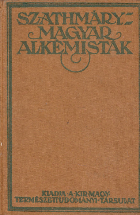 Magyar alkémisták