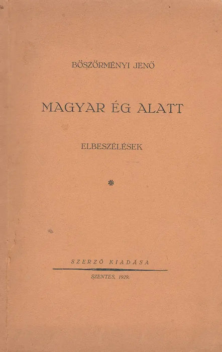 Magyar ég alatt