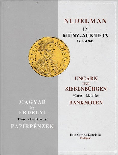 Nudelman 12. Münz-Auktion