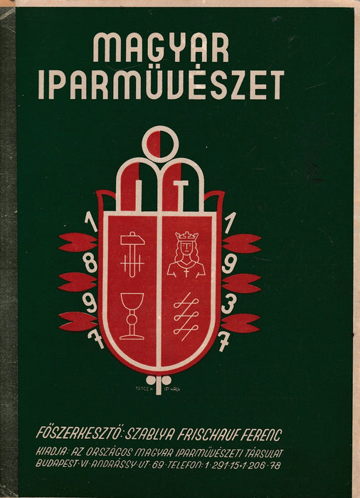 Magyar iparművészet 1937. XL. évfolyam 6-7. szám