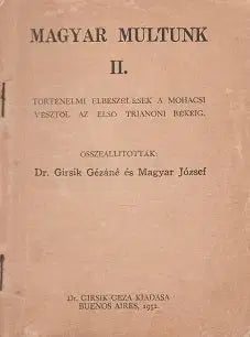 Magyar múltunk II.