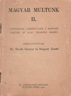 Magyar múltunk II.