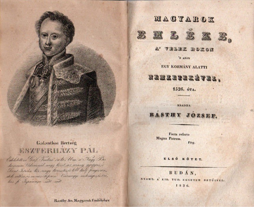 Magyarok emléke