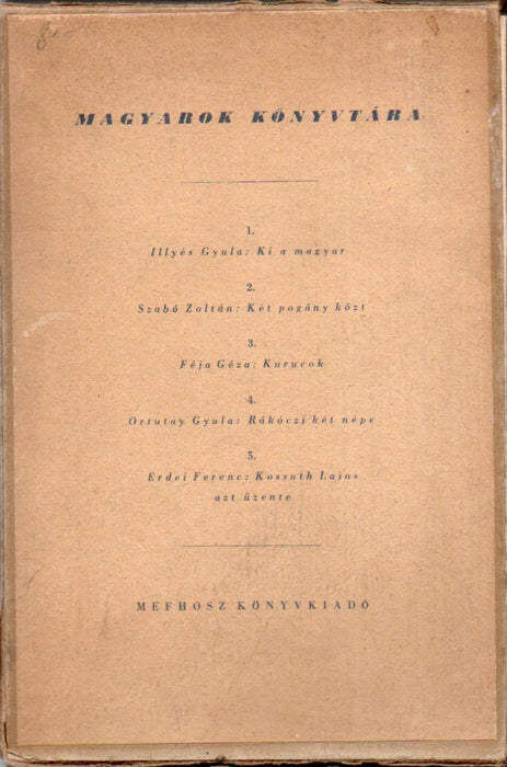 Magyarok könyvtára I-V.