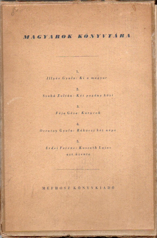 Magyarok könyvtára I-V.