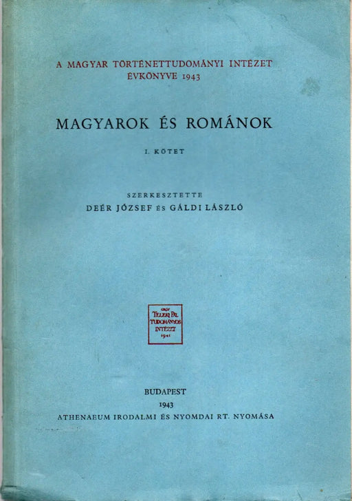 Magyarok és románok I-II.