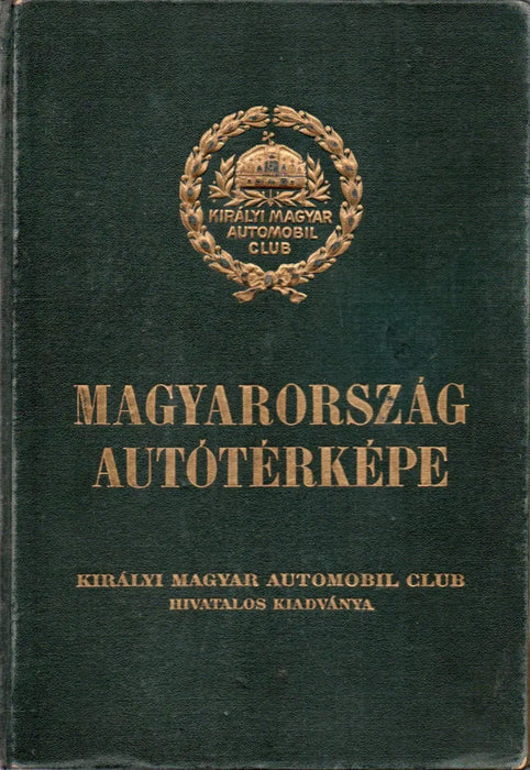 Magyarország autótérképe