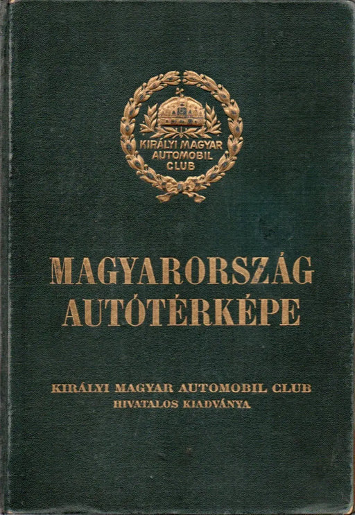 Magyarország autótérképe
