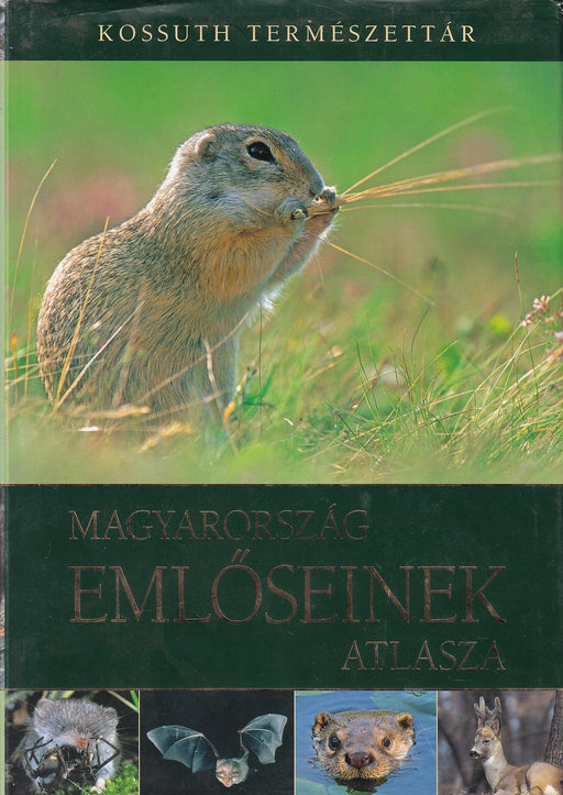 Magyarország emlőseinek atlasza