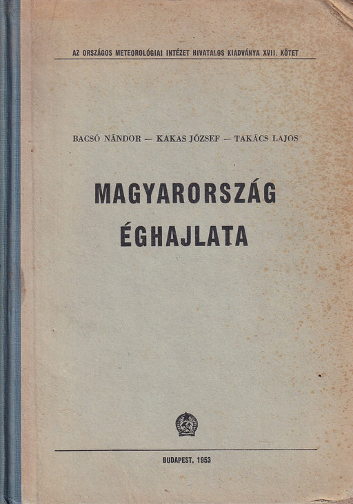 Magyarország éghajlata