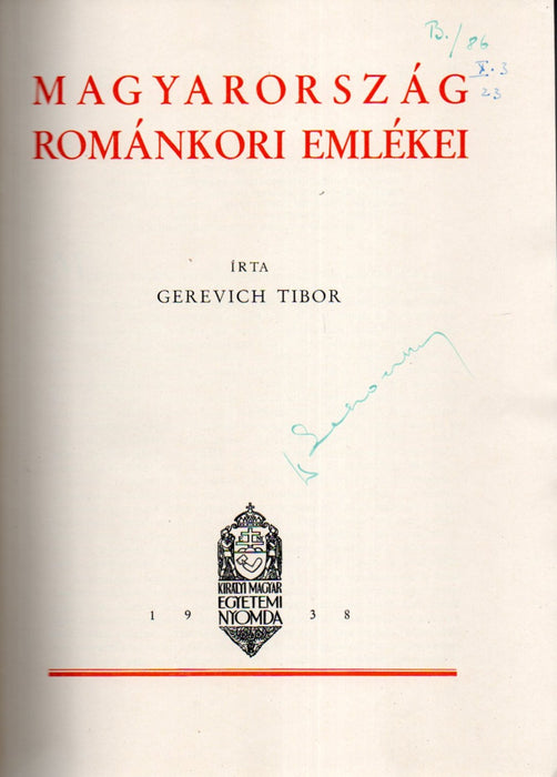 Magyarország románkori emlékei