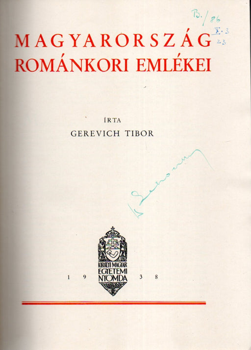 Magyarország románkori emlékei