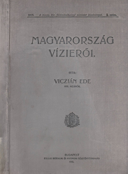 Magyarország vízierői