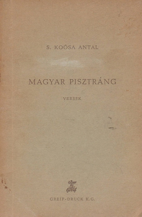 Magyar pisztráng