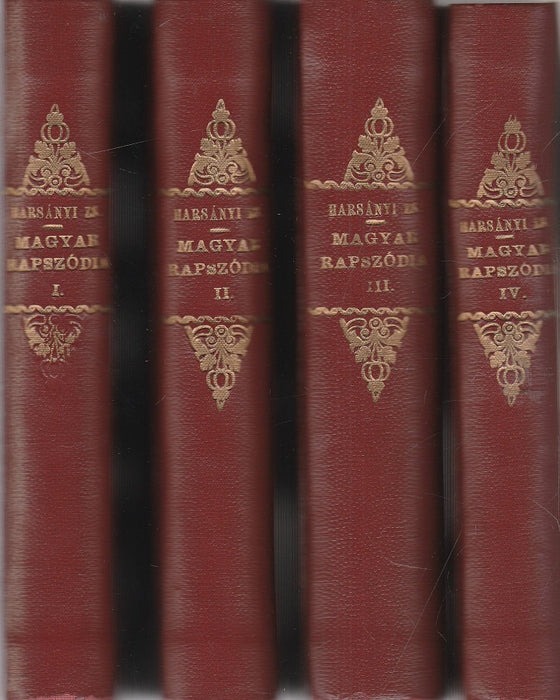 Magyar rapszódia I-IV.