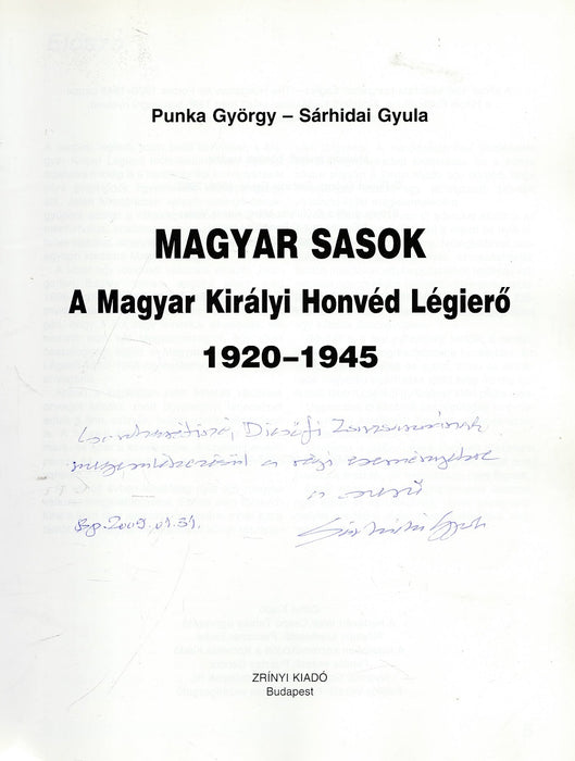 Magyar sasok