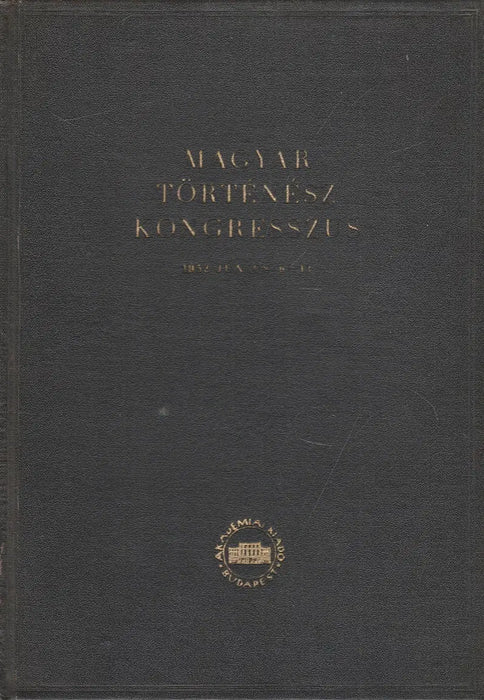 Magyar történész kongresszus