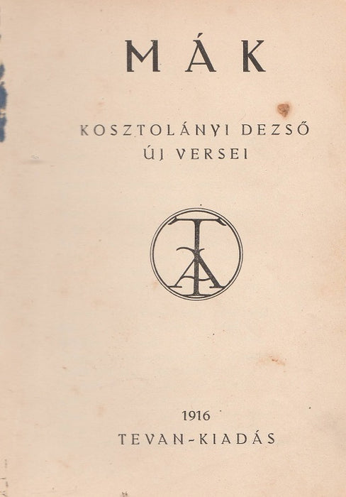 Páva - Mák - Mágia