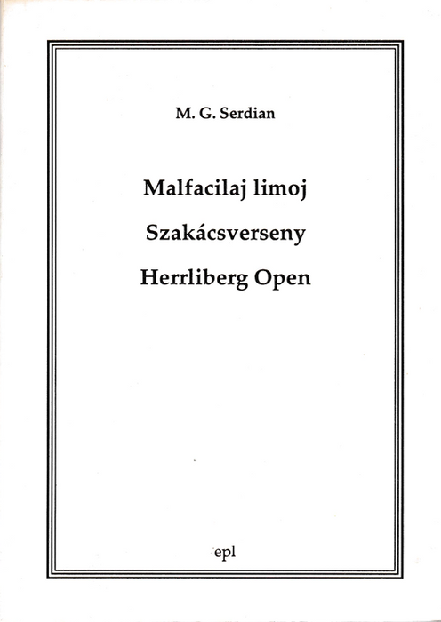 Malfacilaj limoj / Szakácsverseny / Herrliberg Open