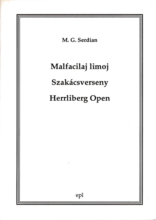 Malfacilaj limoj / Szakácsverseny / Herrliberg Open
