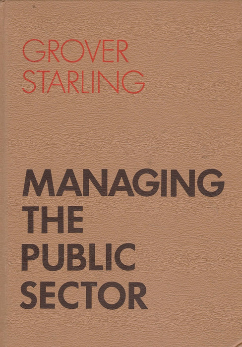 Managing the Public Sector