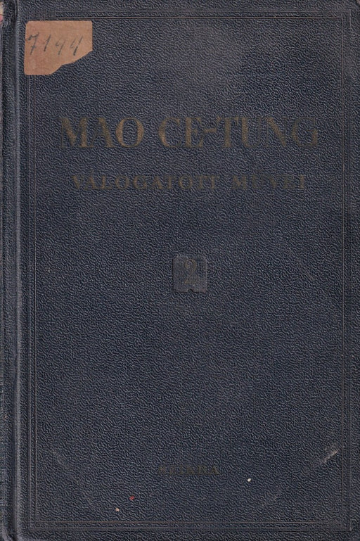 Mao Ce-Tung válogatott művei 2.