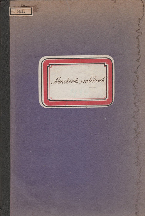 Markovits emlékezete