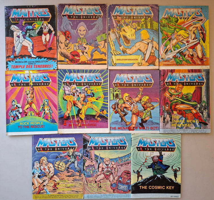 Masters of the Universe