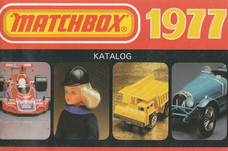 Matchbox 1977 - Katalógus