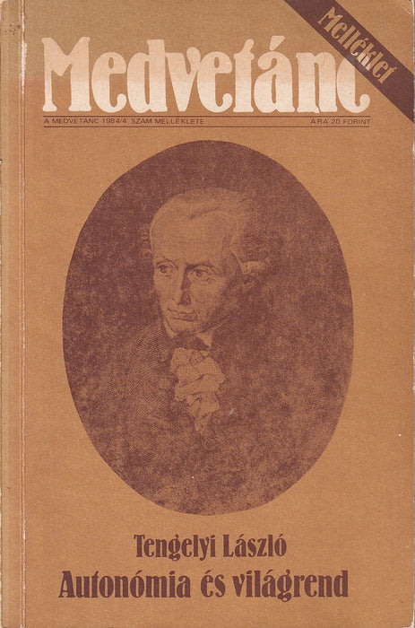 Medvetánc 1984/4. szám melléklete