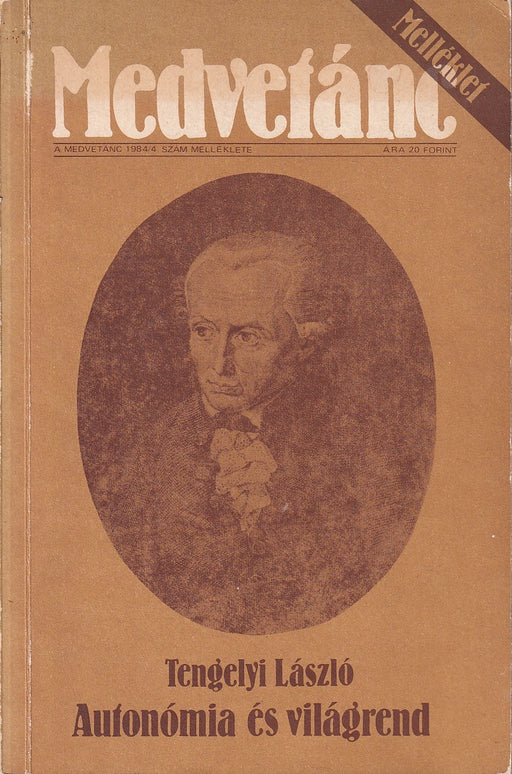 Medvetánc 1984/4. szám melléklete