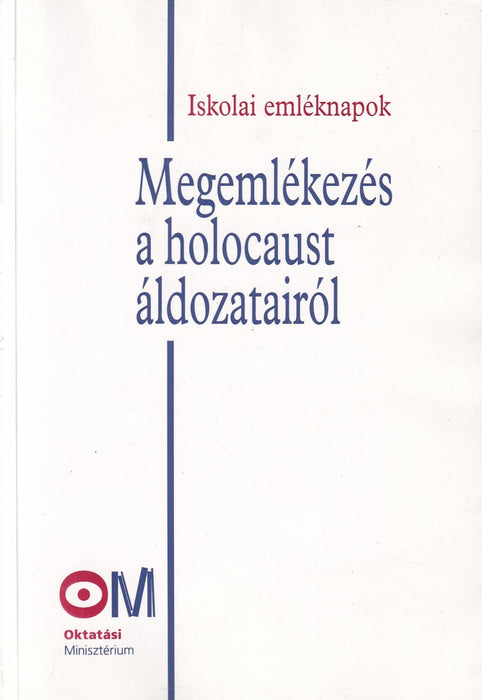 Megemlékezés a holocaust áldozatairól