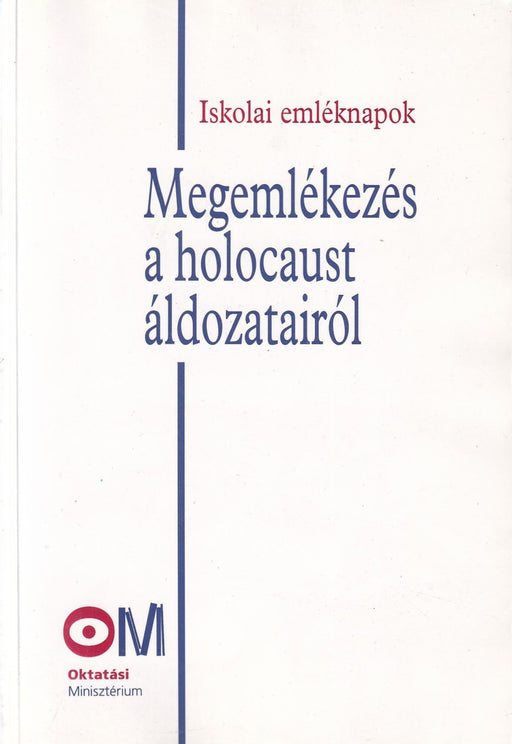 Megemlékezés a holocaust áldozatairól